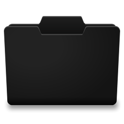 Black Closed Icon 256x256 png